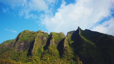 青草山景观照片